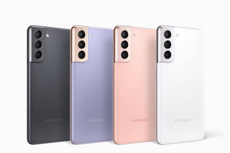 Bemutatta a Samsung a Galaxy S21 összes színkombinációját