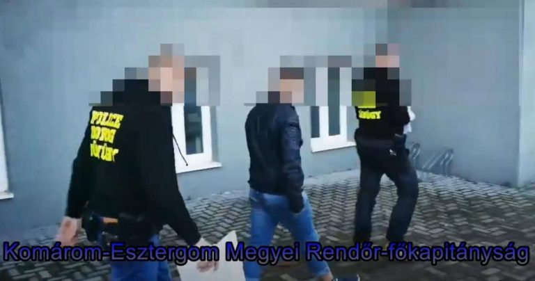 Egy végtelenül ügyetlen autótolvajt foghatott el a magyar rendőrség