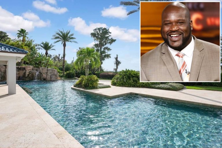 Shaquille O’Neal 4,9 milliárd forintért adja el floridai kastélyát