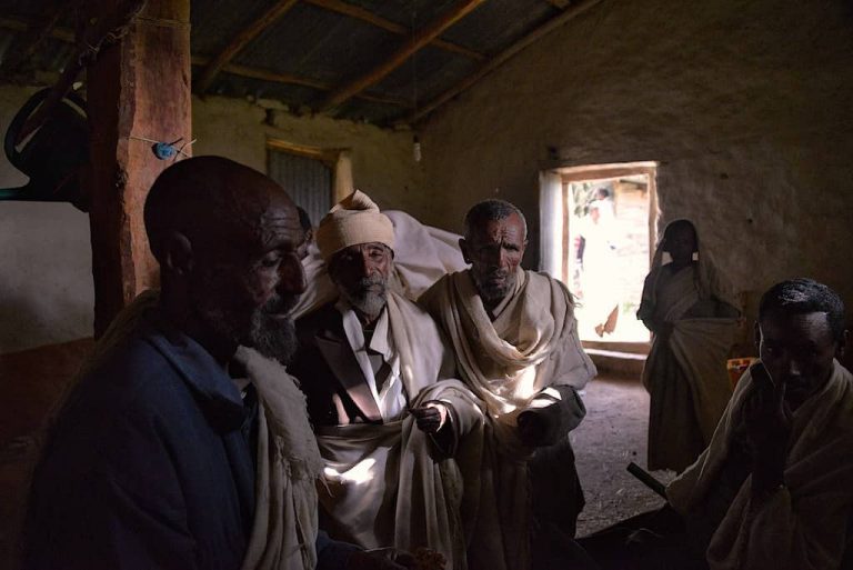 Legalább 800 etióp polgárt öltek meg, amiért megvédték a frigyládát