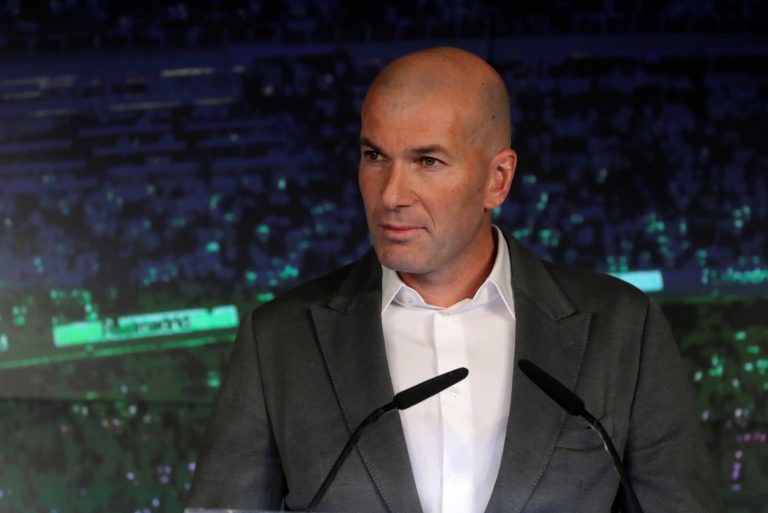 Zidane jövője a tét a Bajnokok Ligájában