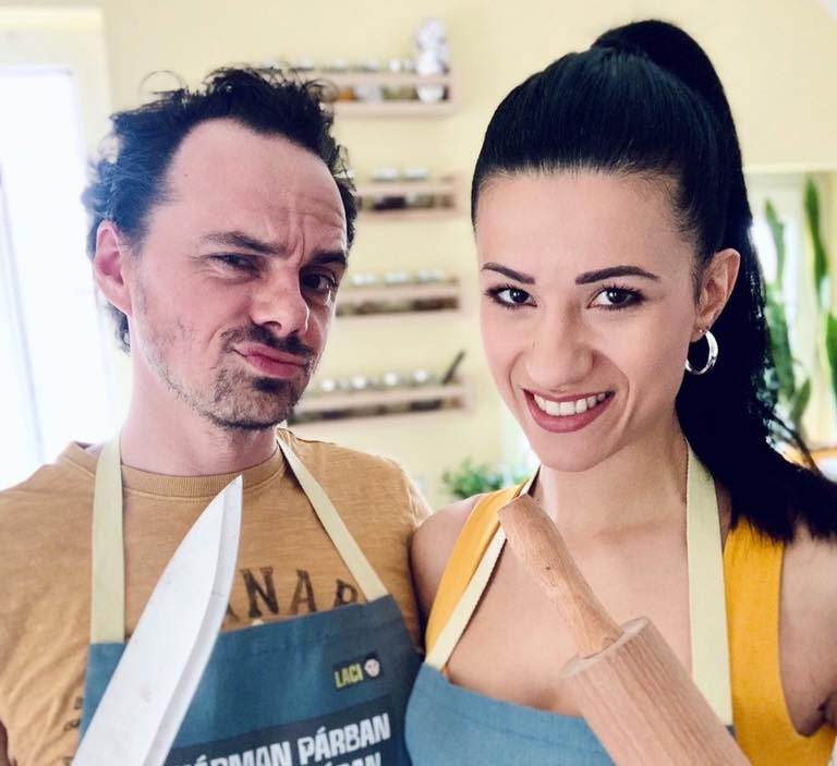 Elárulta Széphalmi Juliska, miért ért véget Sánta Lacival kötött házassága