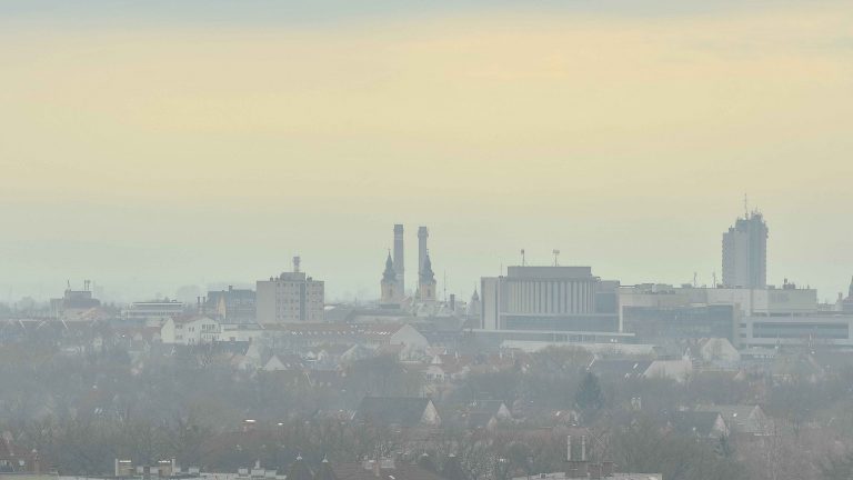 Tovább romlott a légszennyezettség a magyar városokban