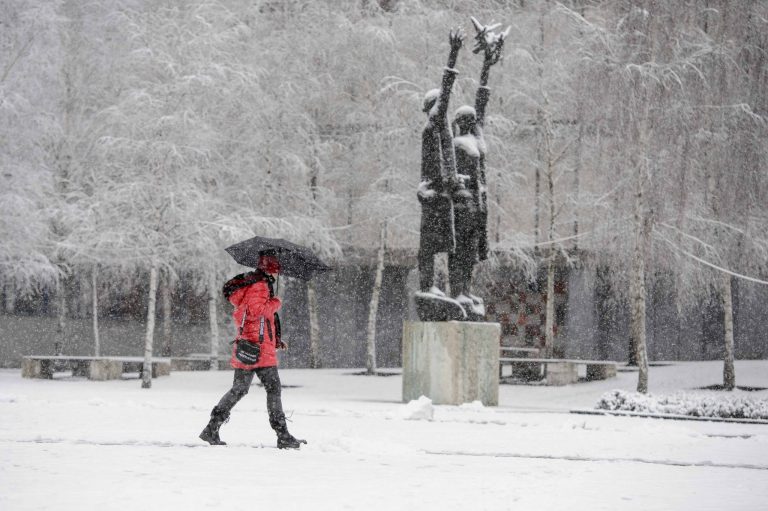 Havazásra és havas esőre számíthatunk március utolsó előtti hétvégéjén