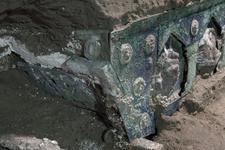 Eddig nem látott felfedezés Pompeiiben, újabb betekintést kaphatunk az életmódjukról