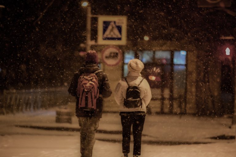 Majdnem 10 kilométert sétált egy 90 éves nagyi a hóban, hogy megkaphassa a védőoltást