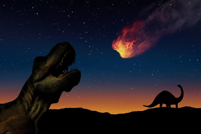 Új elmélet született arról, honnan jöhetett a dinoszauruszokat kiirtó meteor