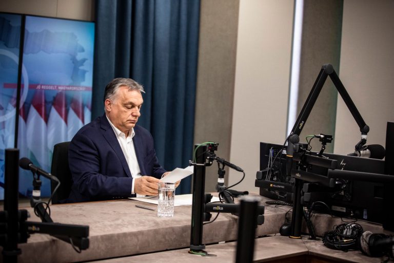 Orbán Viktor így reagált az egymillió beoltott hírére