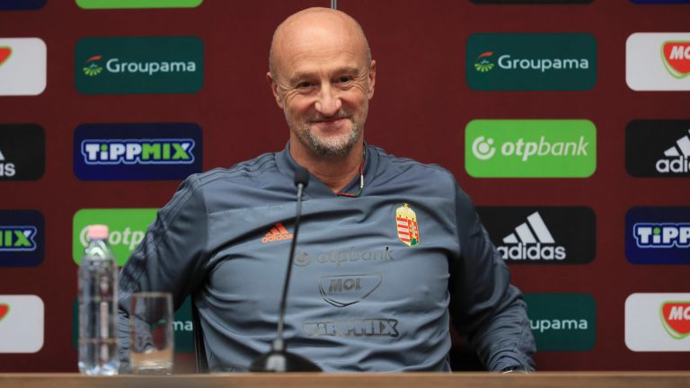 Bejelentették Marco Rossi szövetségi kapitány új szerződését a magyar válogatottnál