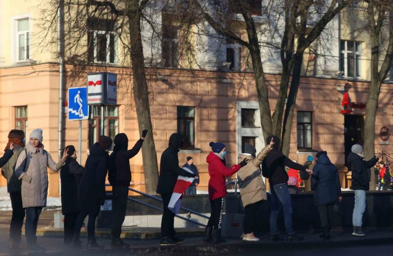 Több száz embert vettek őrizetbe a legutóbbi fehérorosz tüntetéseken