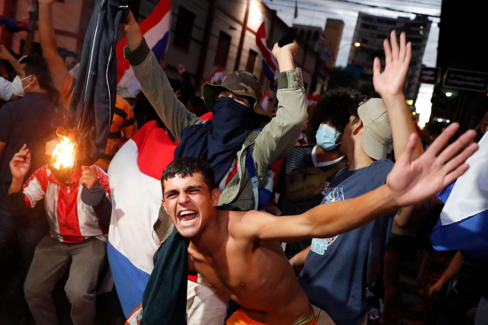 Eredményesek a paraguayi Covid-tüntetések