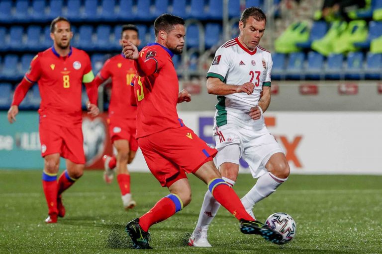 Hozta a kötelezőt a magyar válogatott, három góllal győztek Rossiék Andorra ellen