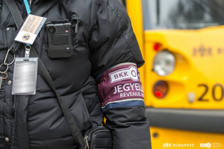 Továbbra is testkamerákkal fognak dolgozni a budapesti jegyellenőrök