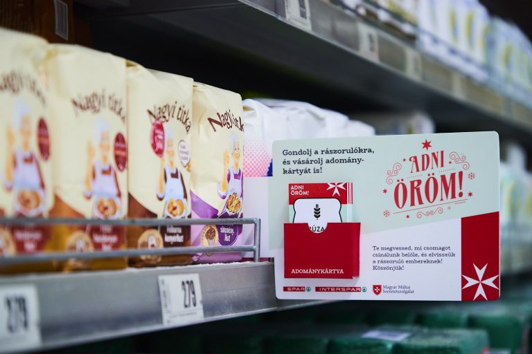 Több mint 186 millió forinttal támogatott fontos társadalmi ügyeket a Spar tavaly