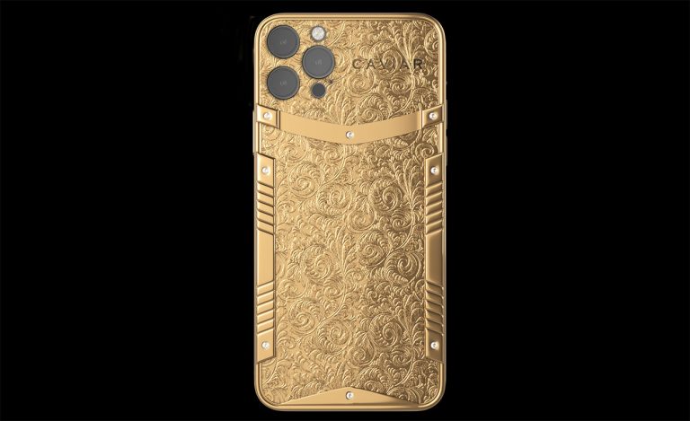 Aranyrúddá változtatott iPhone 12 Pro és Galaxy S21 Ultra mobilokkal rukkolt elő egy cég