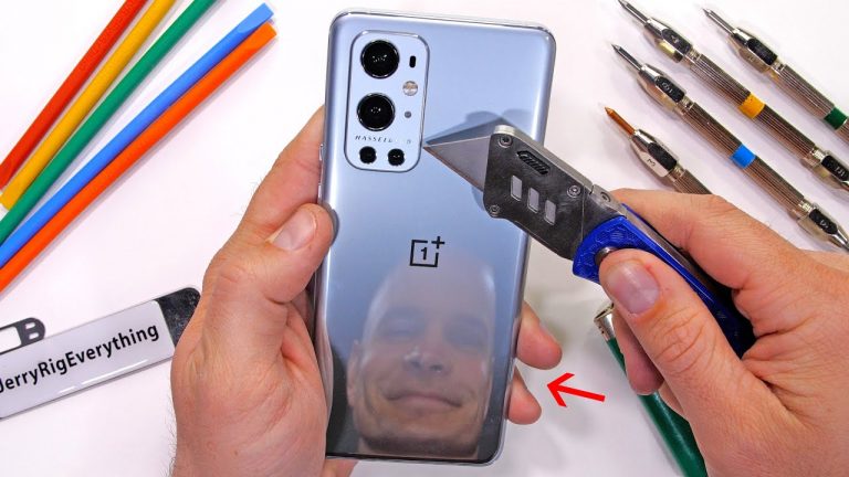 Így karcolódik és törik a OnePlus 9 Pro