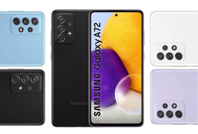 Újabb fontos részletekre derült fény a Samsung Galaxy A72 4G kapcsán