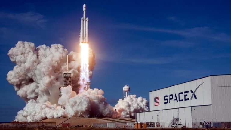 Így égett el a SpaceX rakétájáról leváló modul a Föld atmoszférájában