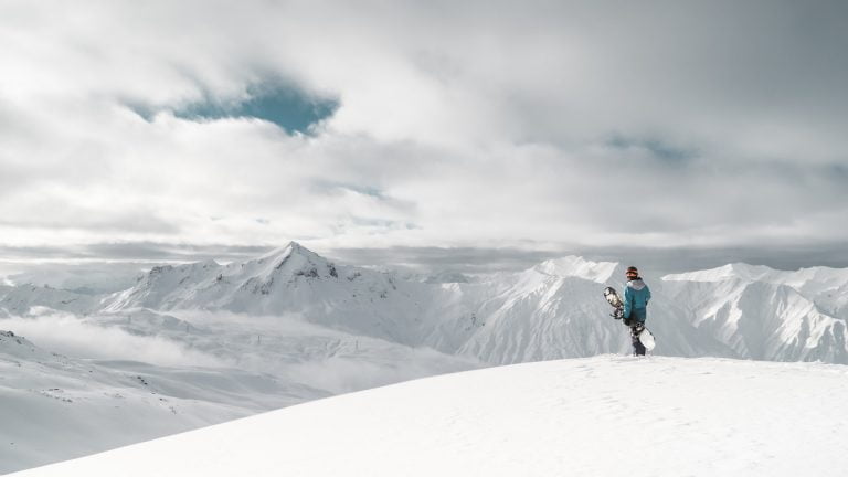 Lavina ölte meg a világbajnok snowboardozót