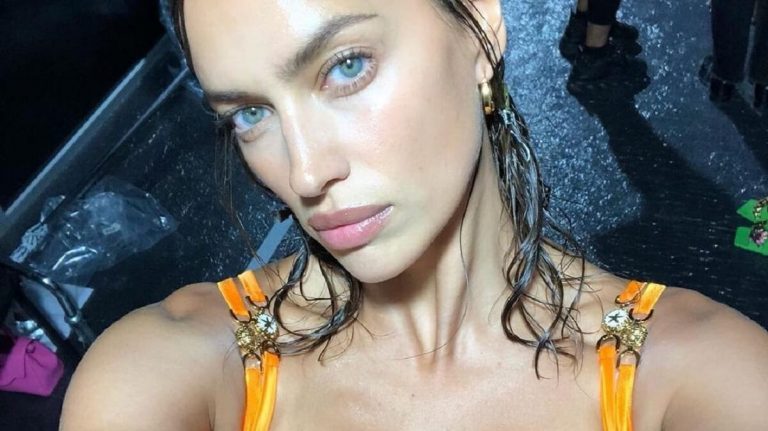 Belepirulsz Irina Shayk új fehérneműs képei láttán, lenyűgöző a teste