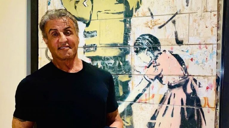 Senki ne ijedjen meg, Stallone jól van, de akkor is nagyon durván néz ki