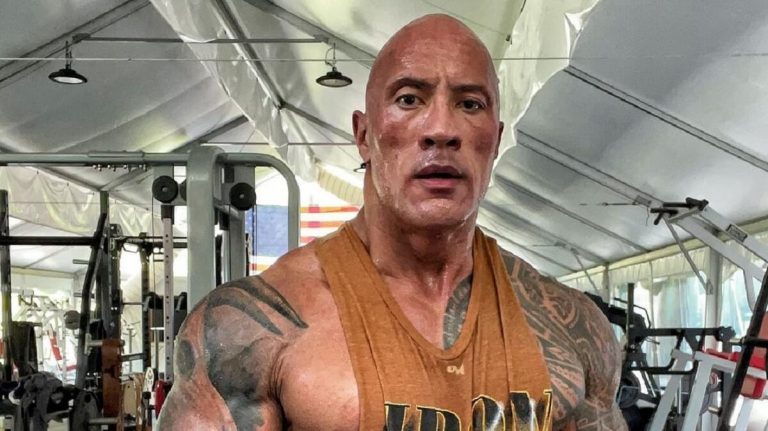 Olyat villantott edzés közben Dwayne Johnson, hogy megijedtünk