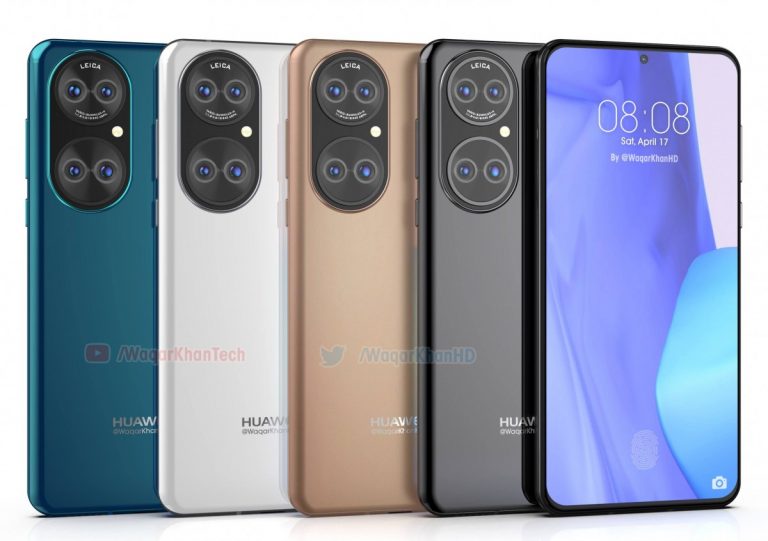 Júniusig csúszhat a Huawei P50 modellszéria és a cég új operációs rendszerének megjelenése