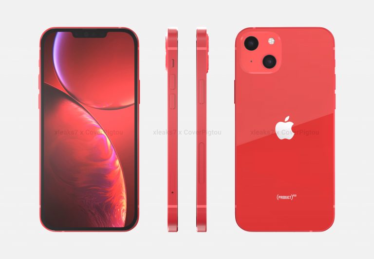 Kiszivárgott az iPhone 13 első prototípusának renderfotója