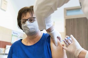 Rekordmagas az oltási kedv Magyarországon