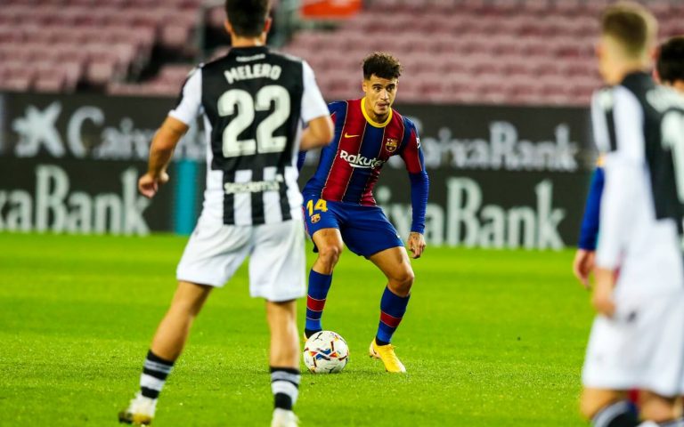 Hatalmasat spórol a Barcelona Philippe Coutinho sérülésével