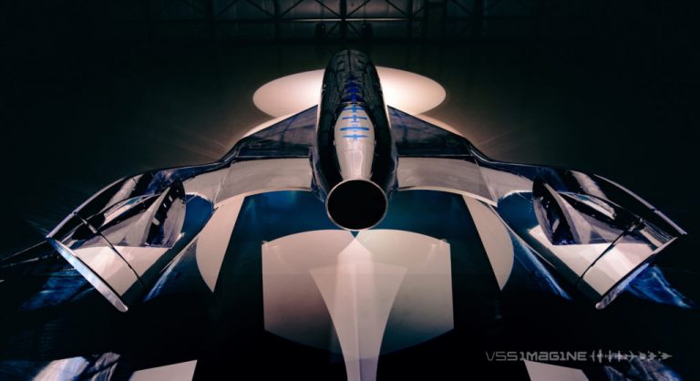 Bemutatta a Virgin Galactic a legújabb futurisztikus űrhajóját