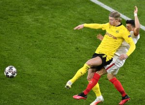 Haalandot, édesapját és Raiolát a Barca elnökével kapták lencsevégre