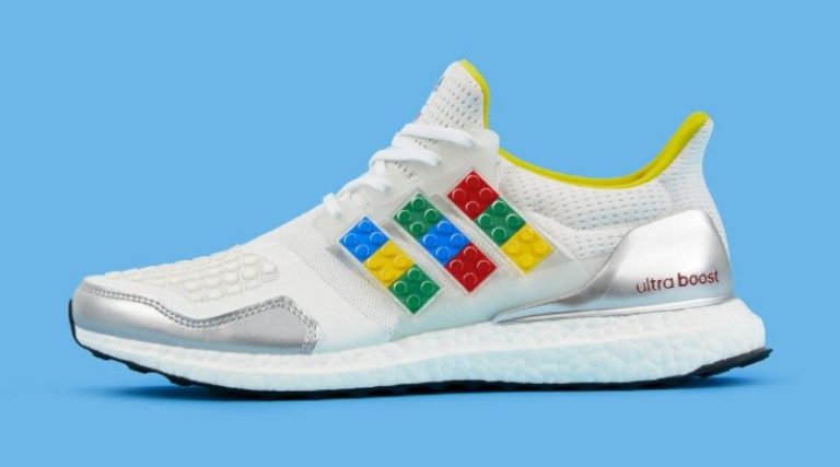 Az Adidas piacra dobta egyedi LEGO-cipőjét