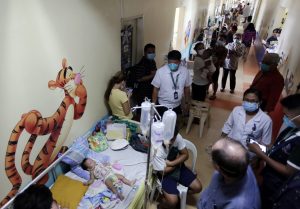 A WHO „óriási” kanyaró-járvány veszélyére figyelmeztetett