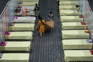 Bődületes világrekordot döntött India a fertőzöttek számában