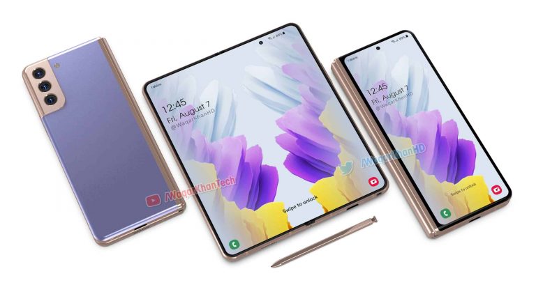 Kisebb külső kijelzőt kaphat a Samsung Galaxy Z Fold3