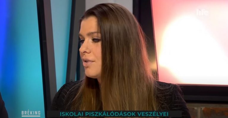 Ezzel csúfolták Dér Henit iskolás korában