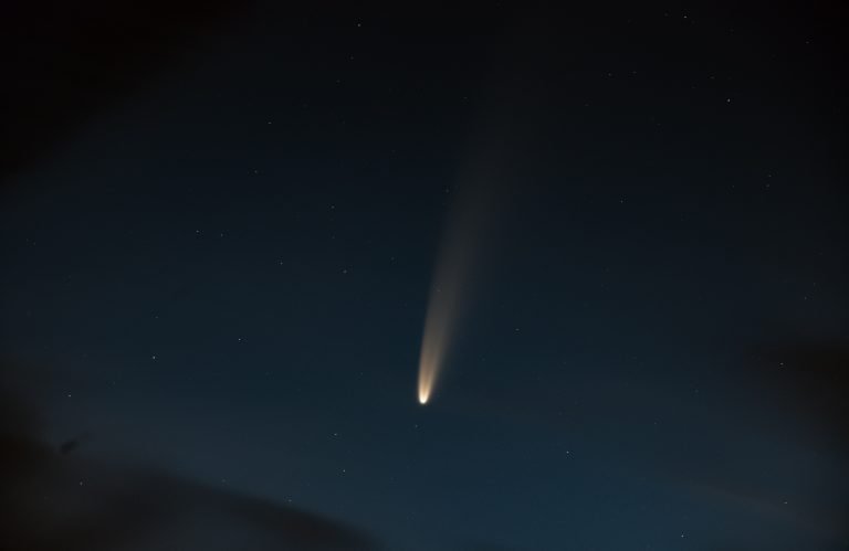 Íme az egyetlen, másik naprendszerből érkezett üstökös