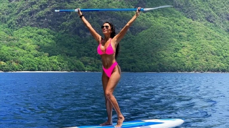 Nicole Scherzinger bikinis képe után rohanunk is le a terembe edzeni