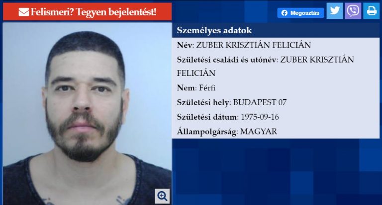 Kiderült, miért körözte a rendőrség a TNT zenekar énekesét