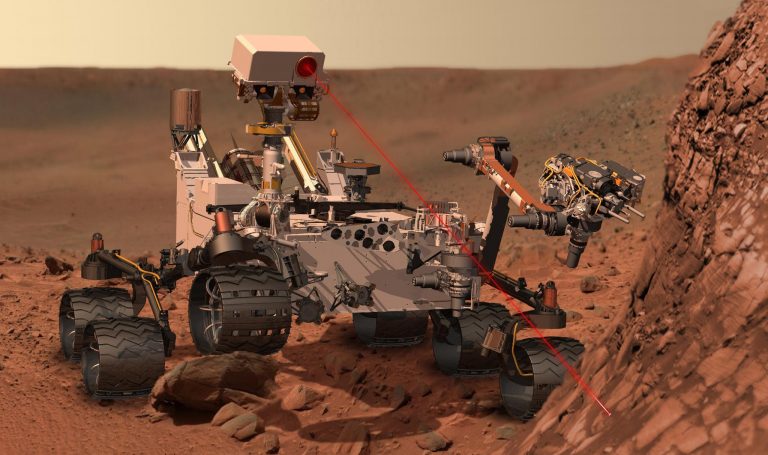 Fontos információk érkeztek a NASA Curiosity marsjárójáról