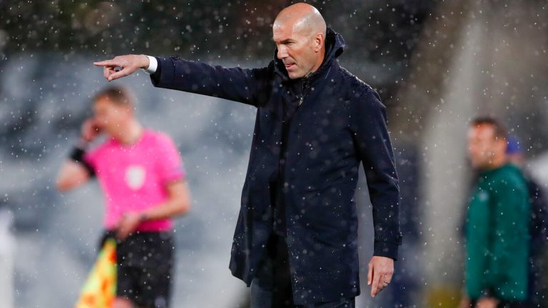 Zidane győzheti meg Mbappét, hogy ne szerződjön a Real Madridhoz