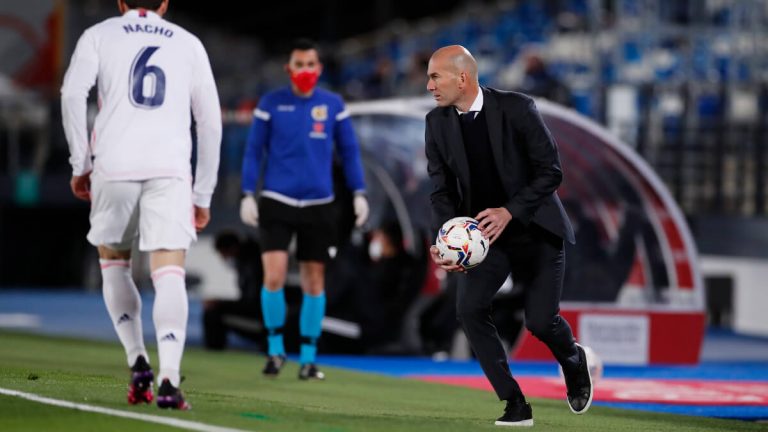 Zidane mégis a Real Madrid edzője marad?
