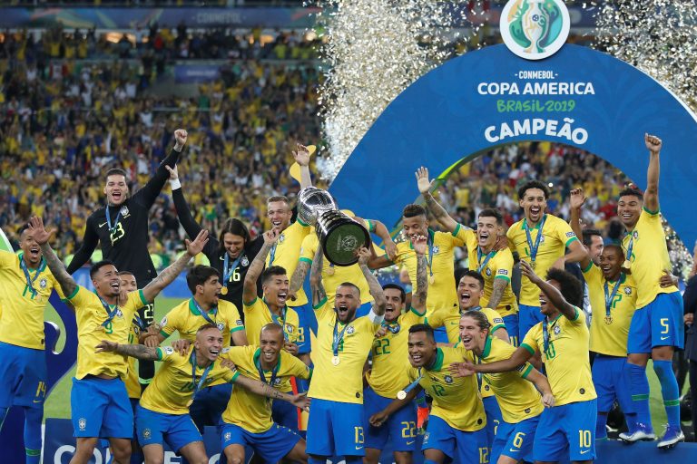 A 2021-es Copa América Brazíliába költözik