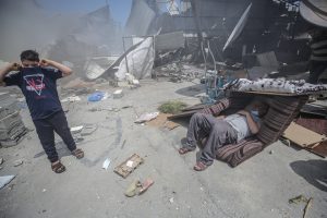 Az Al Jazeera és az AP egyik helyi irodája is megsemmisült egy izraeli légitámadásban