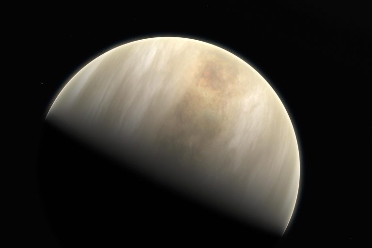 Pazar felvételen hallhatjuk a Vénusz kozmikus rádiójeleit