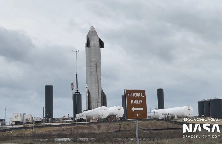 Robbanásveszély miatt leállították a SpaceX Starship prototípusának kilövését