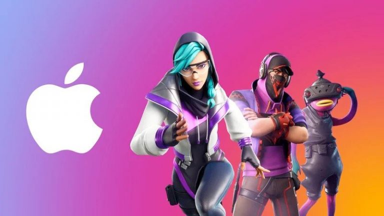 Több mint 100 millió dollár bevételre tett szert az Apple a Fortnite révén