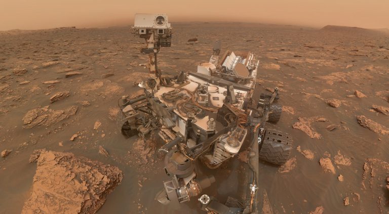 Életre utaló nyomokat talált a Marson a Curiosity