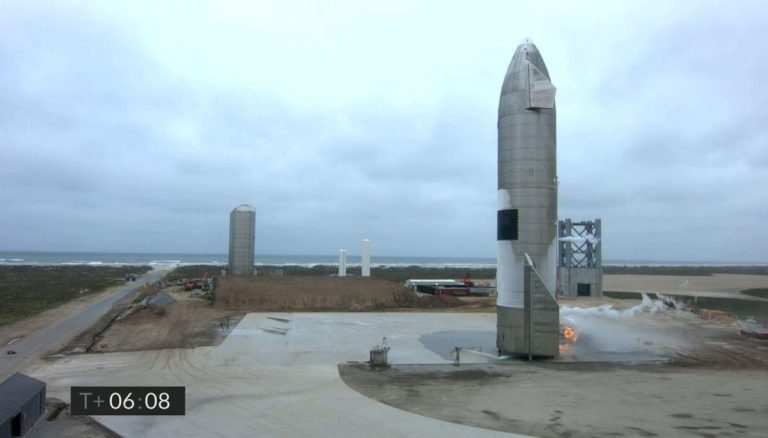 Sikeresen landolt a SpaceX Starship prototípusa